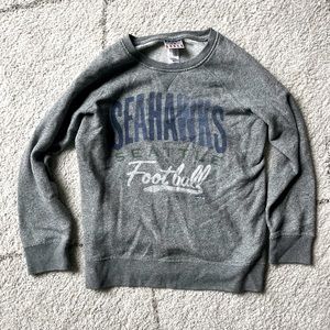Vintage look Seahawks sweatshirt